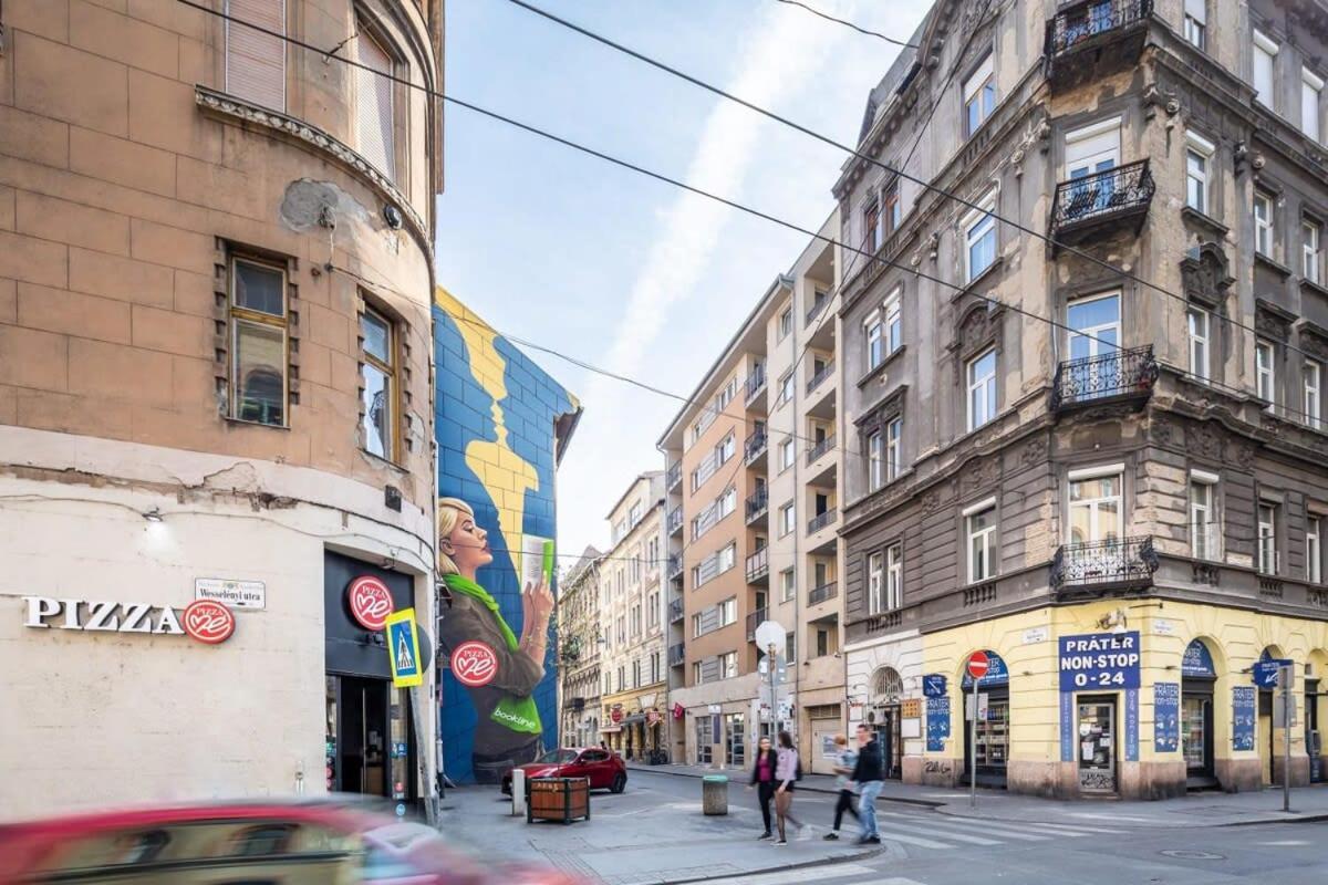 New Central And Convenient Budapest Kültér fotó